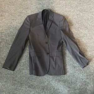 Grey Suit Jacket ($20)